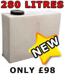 280 Litre Water Tank