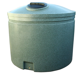 Ecosure 875Ltr Insulated Water Tank Green Marble