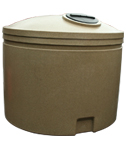 Ecosure 875 Litre Insulated Water Tank Sandstone